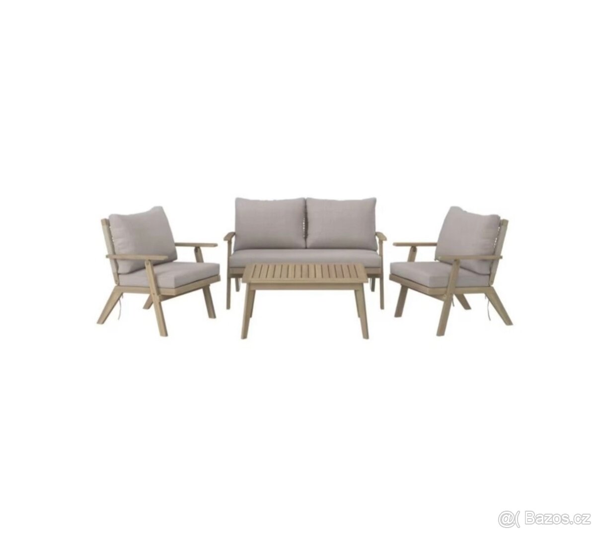 Zahradní sestava skládací KOMPLET NOVÝ 2. jakost - 2