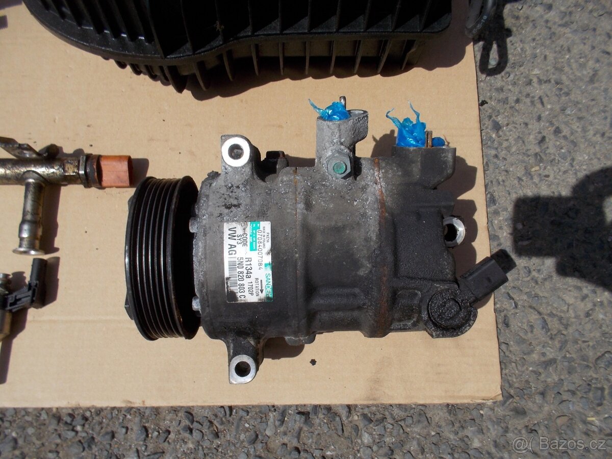 Díly z motoru Fabia II 1.2TSI 63kw - CBZA - 2