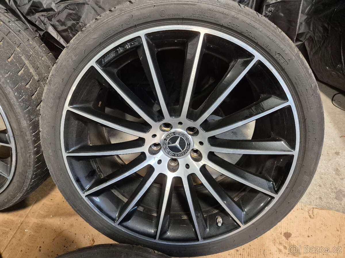 Prodám alu mercedes amg w257 20" - 2
