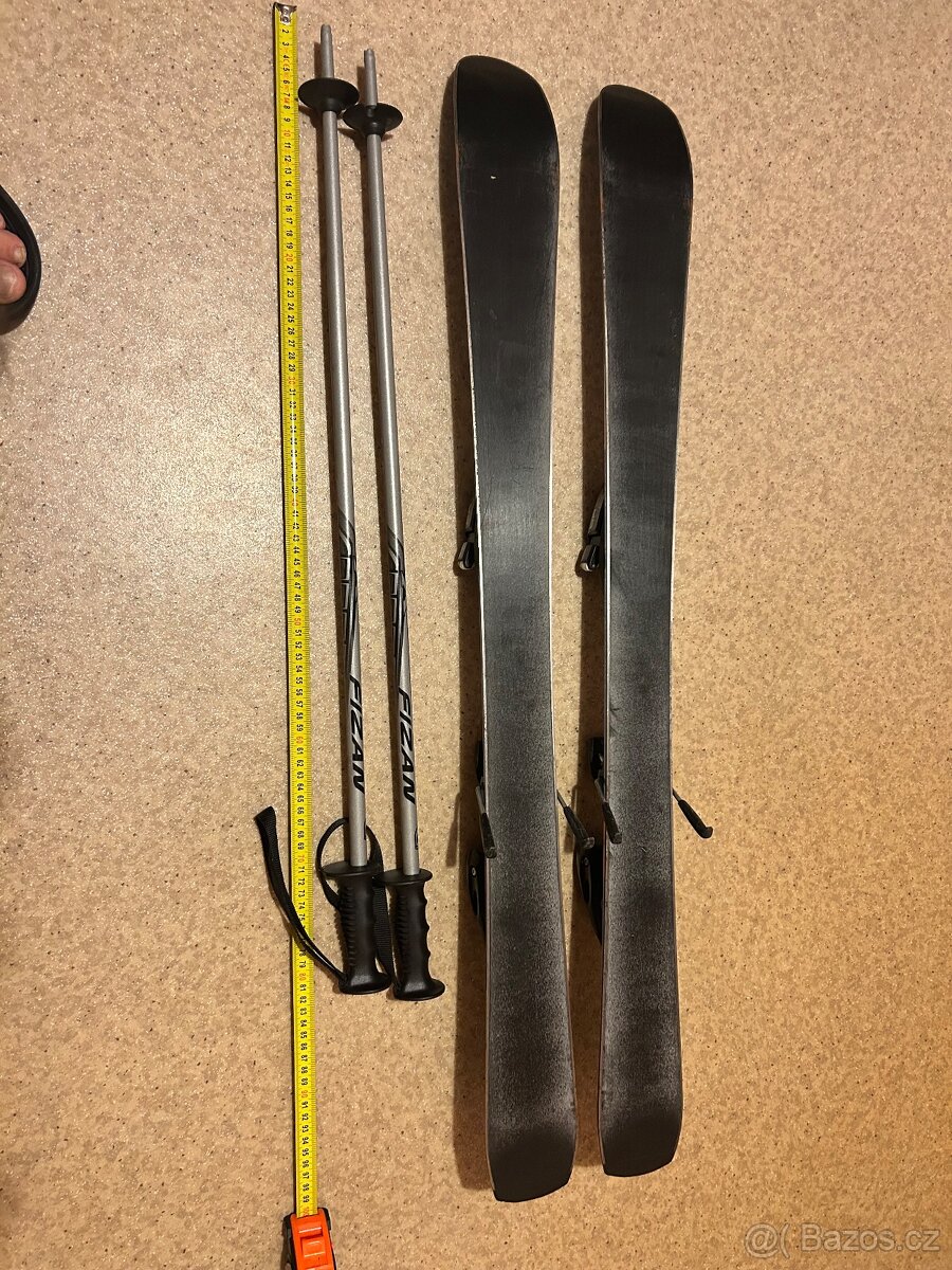 Prodám dětské lyže 100cm - 2