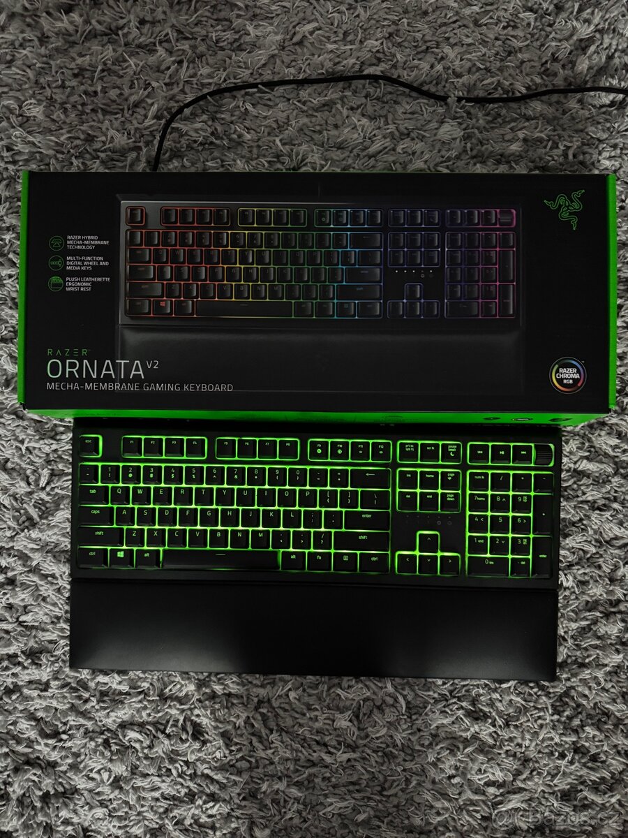 Herni klavesnice razer - 2