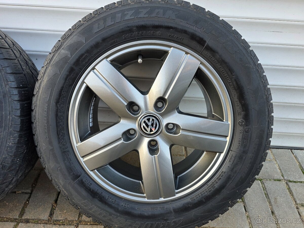 Vw T5,T6 5x120 R16 Zimni - 2