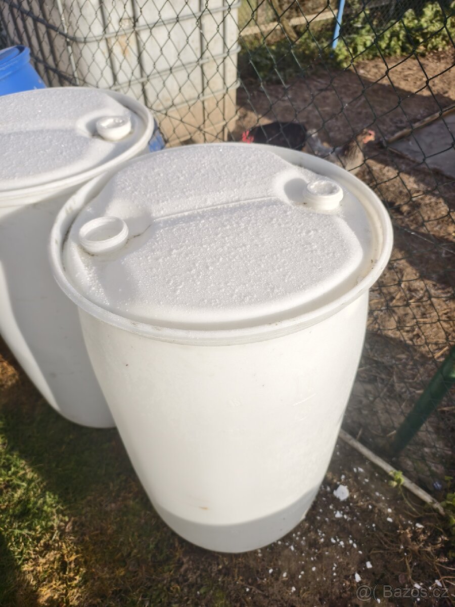 2x Velke Čisté sudy - 2