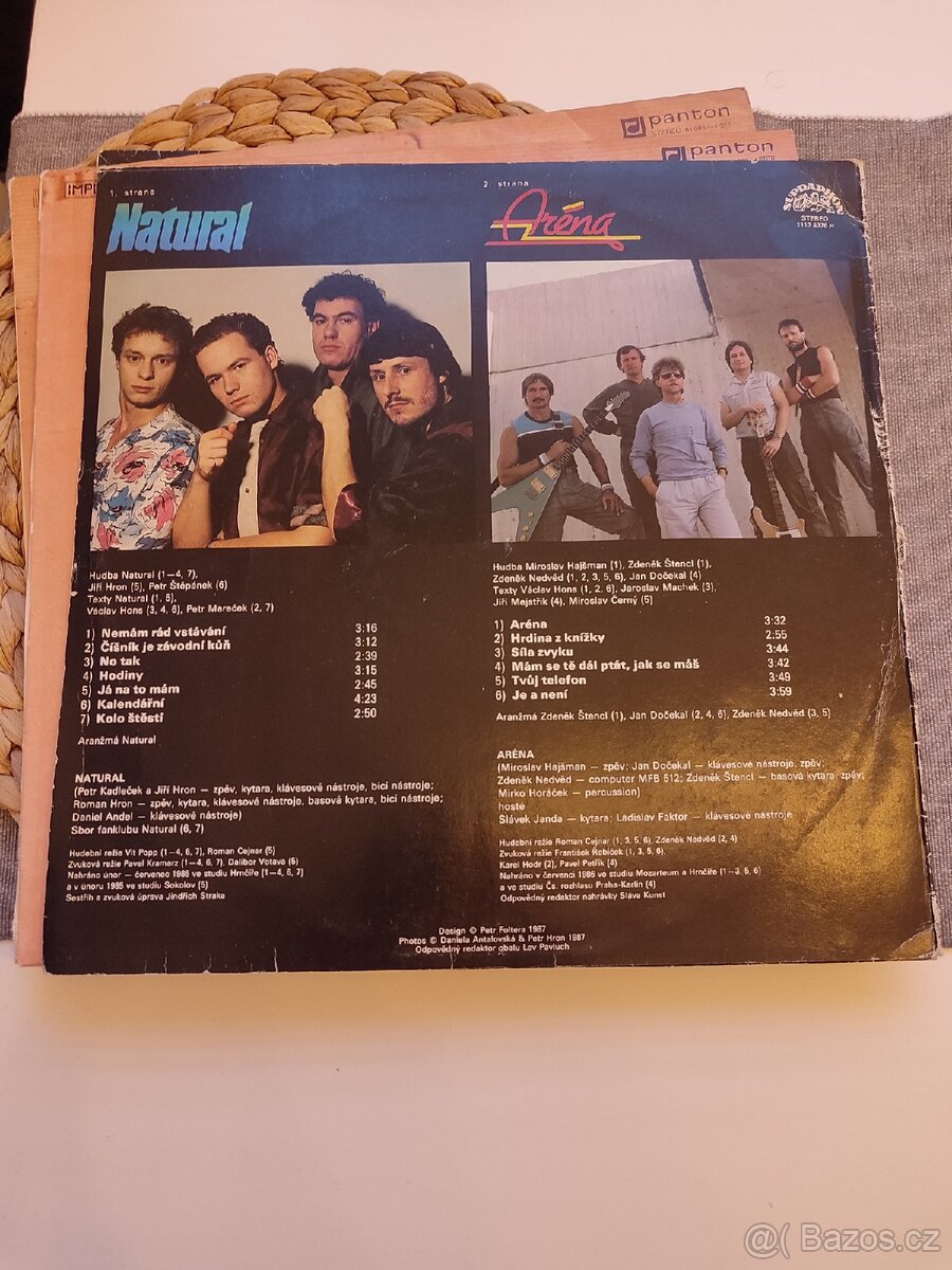 LP Aréna & Natural 1987 - 2