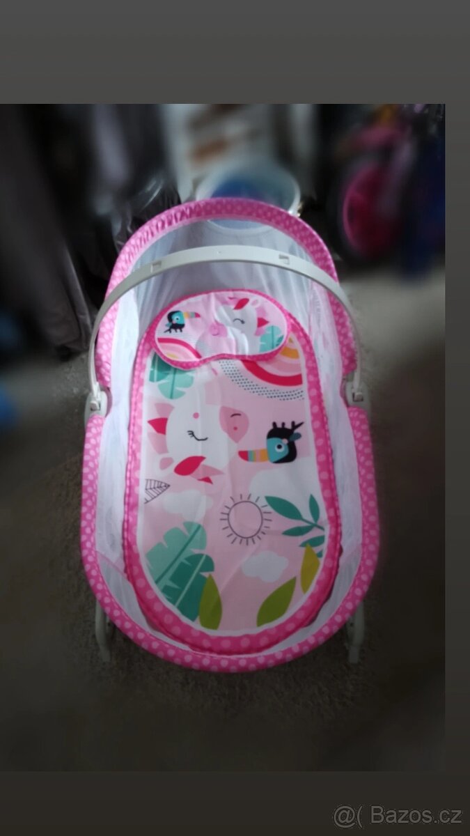 Dětská vybrační postýlka - 2