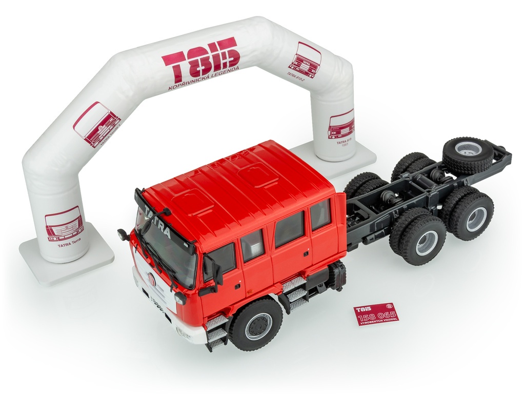Tatra 815-2 Terra 6x6 ''poslední'' Kaden 1/43 - 2