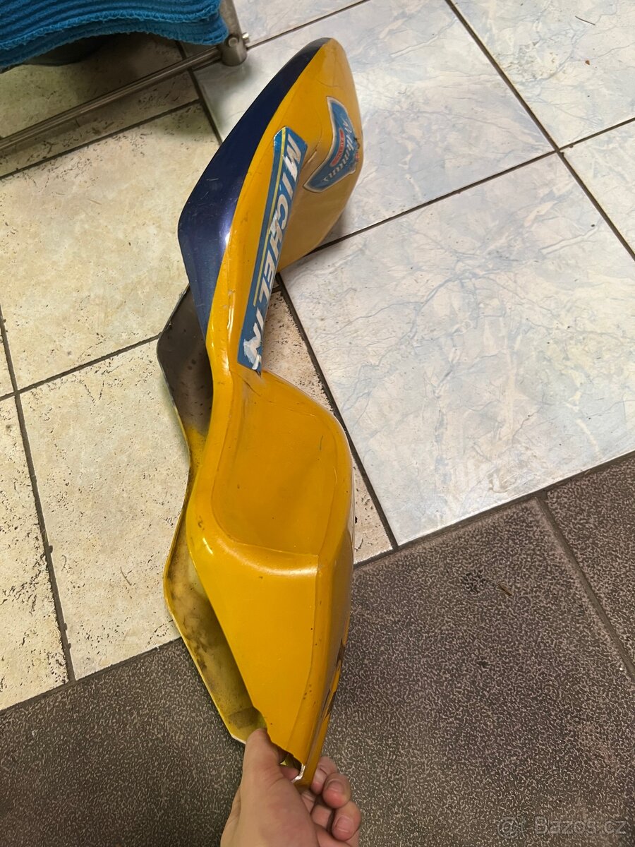 Plasty na minibike - 2