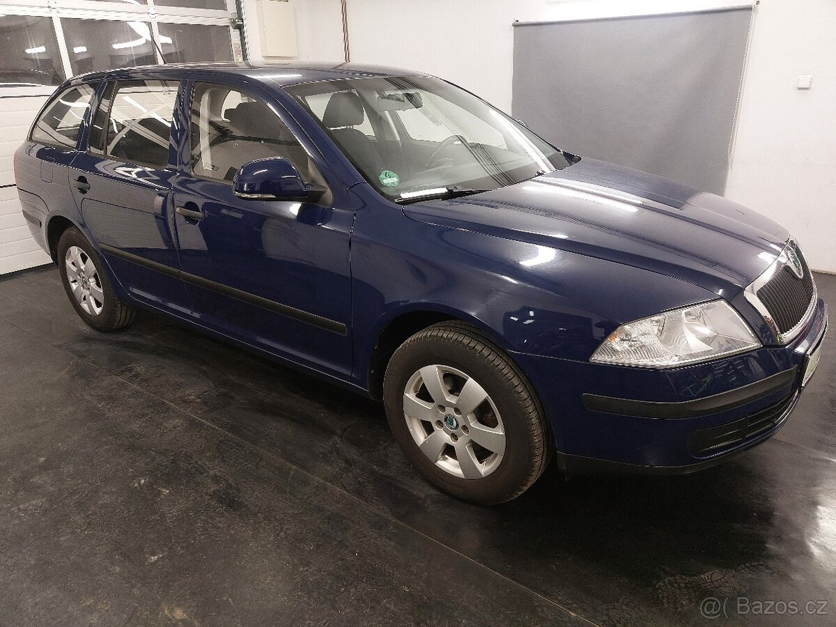 ►ŠKODA OCTAVIA II COMBI •1.6MPI•75KW•112KM◄ NOVÉ ROZVODY - 2