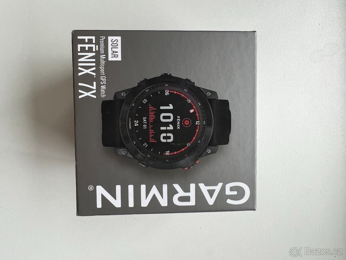 Garmin Fenix 7X Solar (010-02541-01) - 2