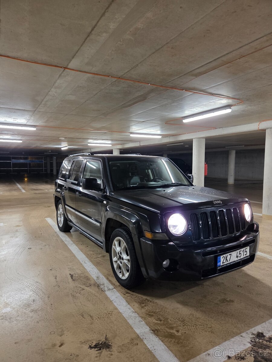 Jeep Patriot 2.0CRD 103KW 4x4 2008 LIMITED - 2