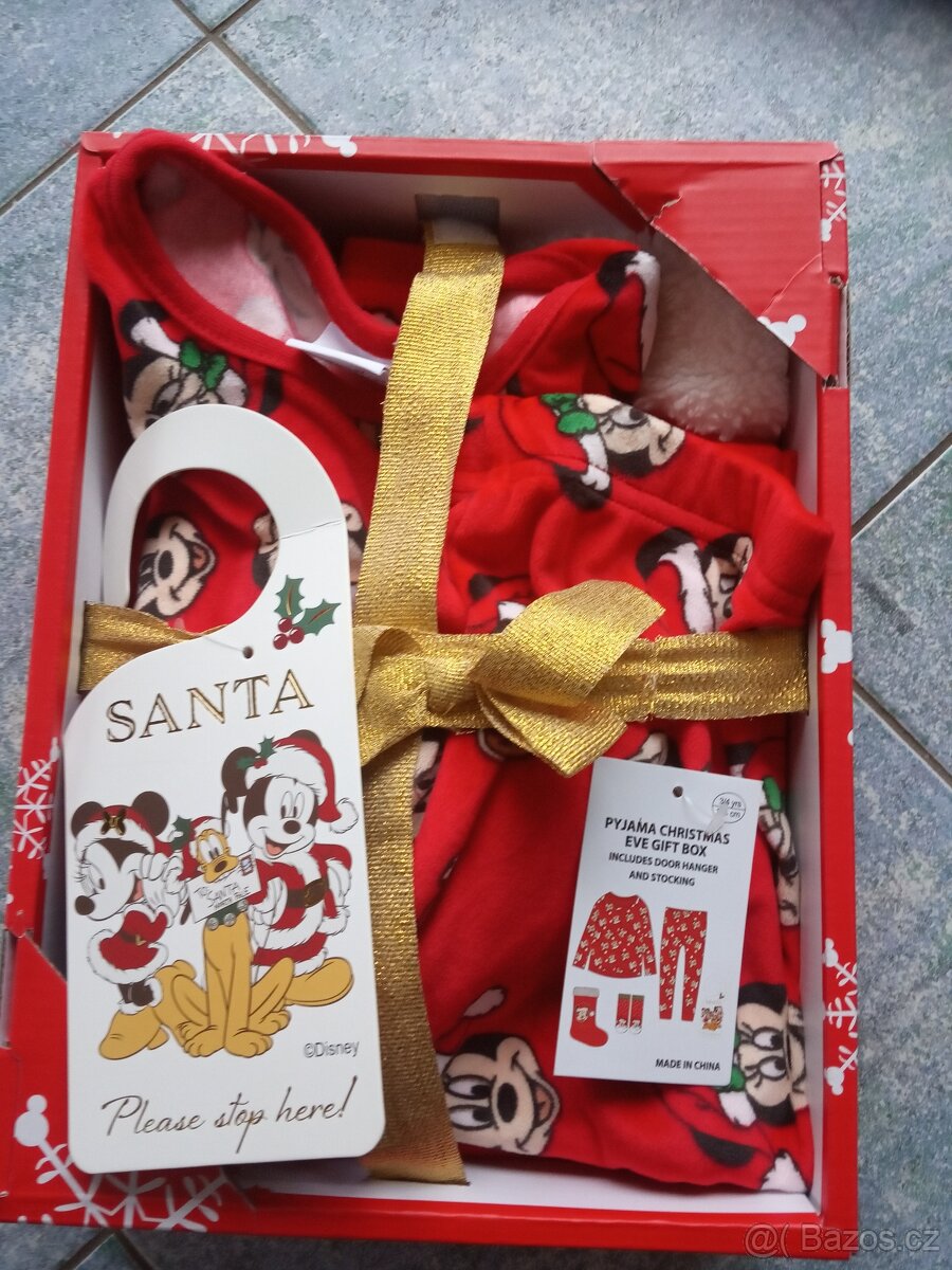 Pyžamo, župan, domácí set 3-4roky, 5-8let - 2