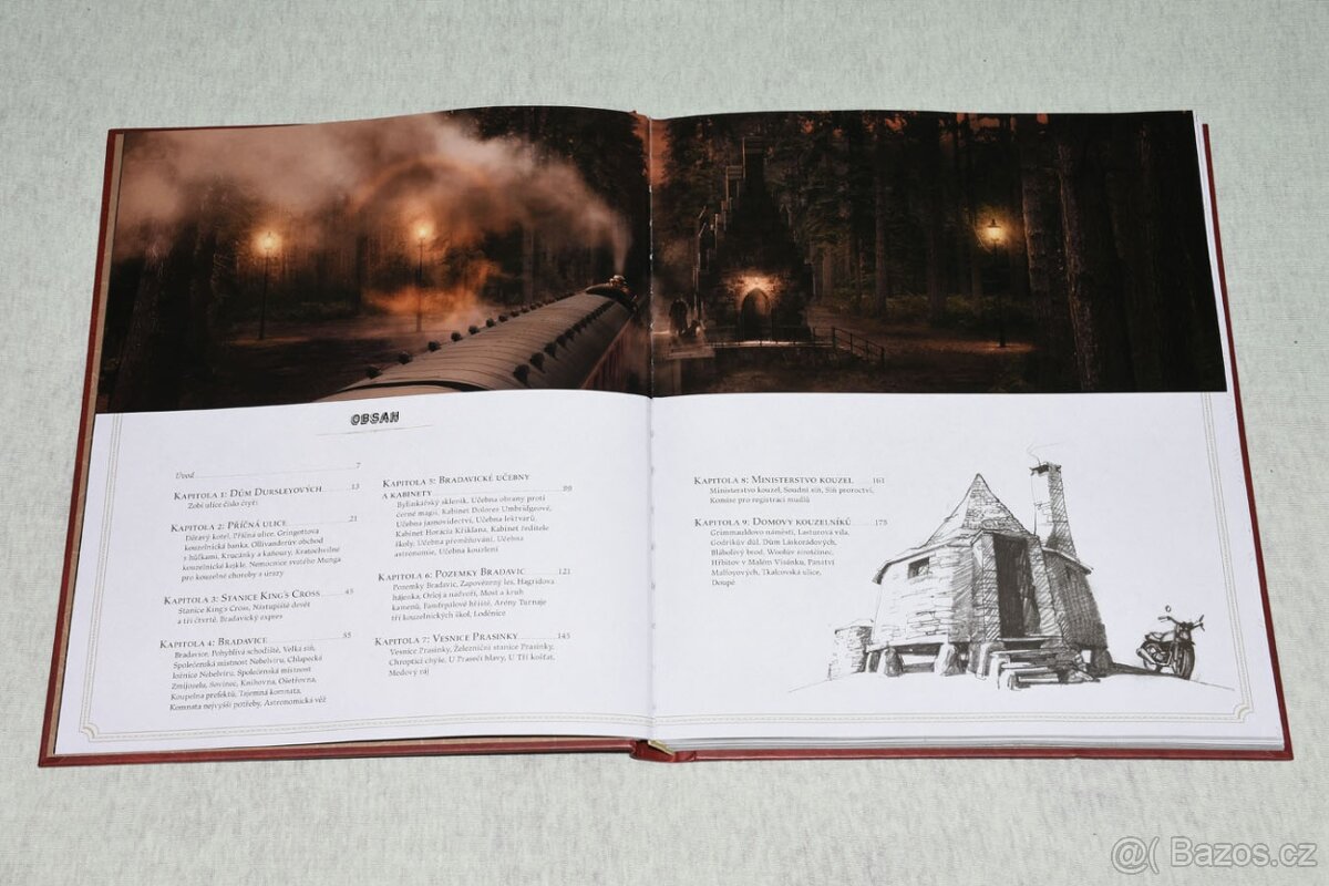 Harry Potter - Magická Místa z Filmů - 2