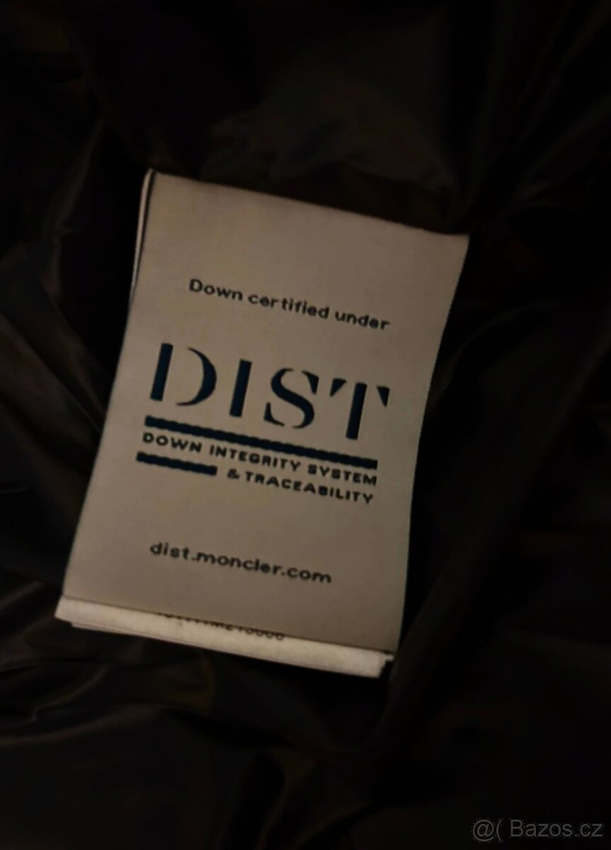 Moncler bunda lesklá - 2