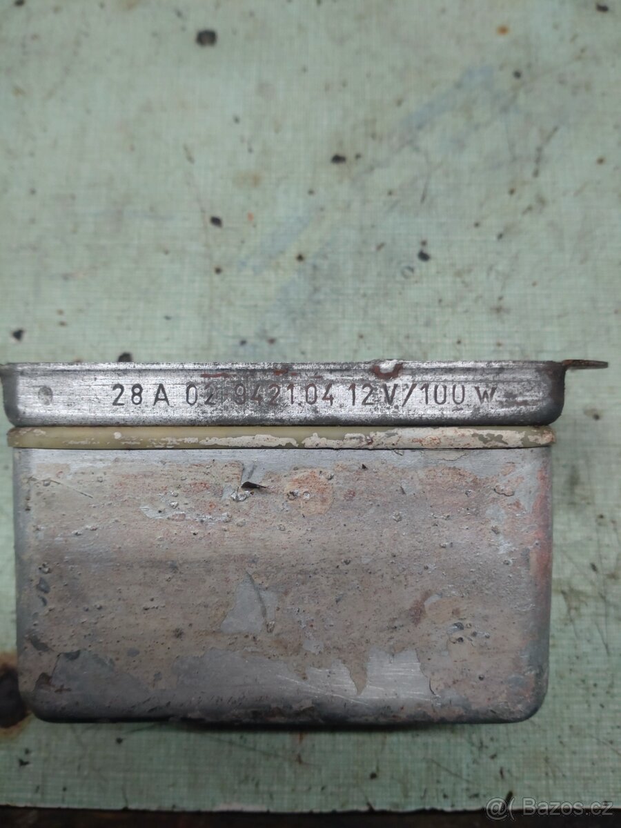 Dobíjecí relé tatran - 2