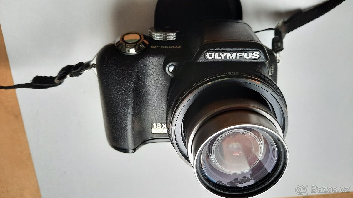 Olympus SP-560 UZ - sleva - 2