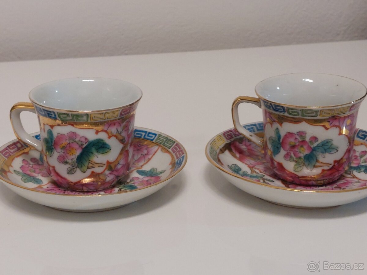 Čínský kvalitní porcelan - 2