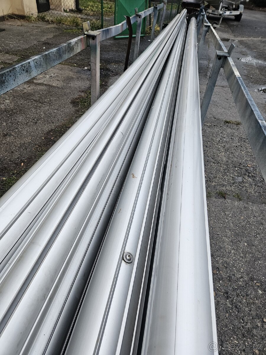 Vlajkové stožáry / stožáry na vlajky – hliník - 2