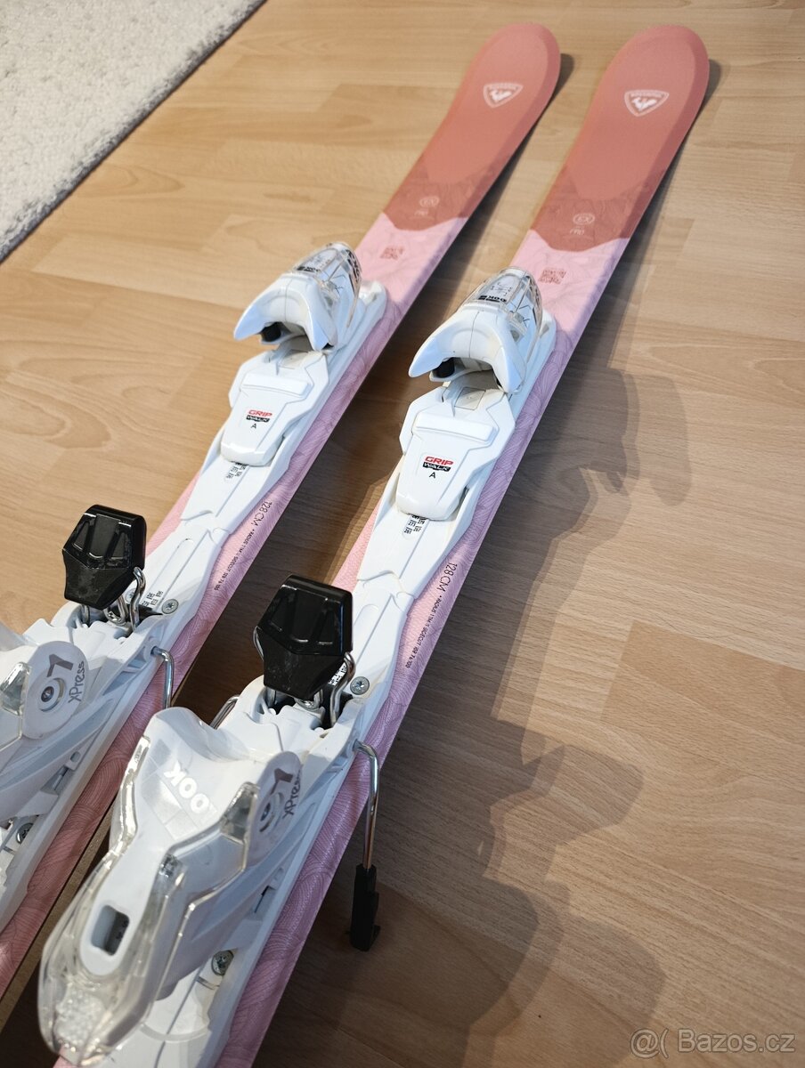 Dětské lyže Rossignol Experience 128cm s vázáním Look Xpress - 2