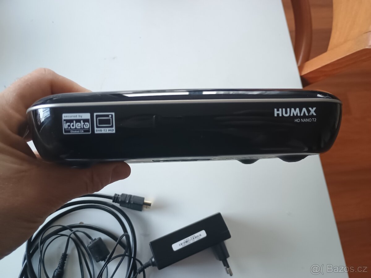 Set top box Humax Nano T2 DVB-T2 - 2