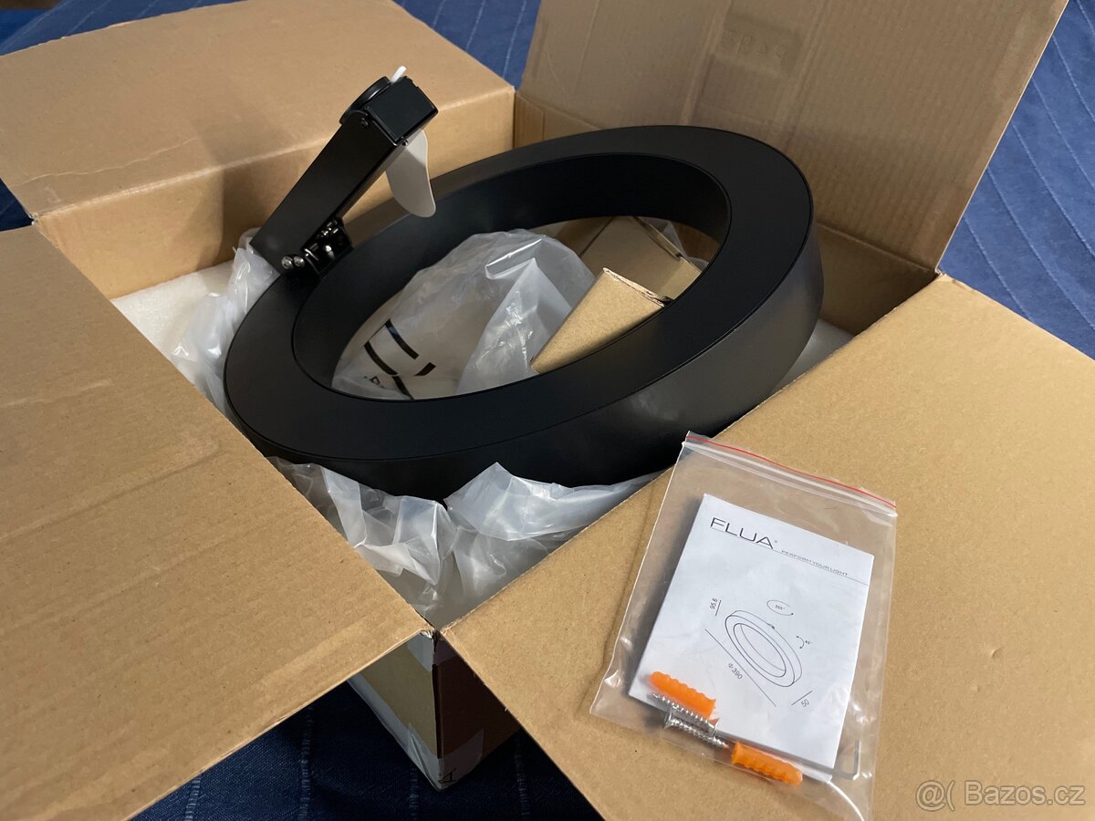 Nové italské designové LED svítidlo Ring ON 24 - 2