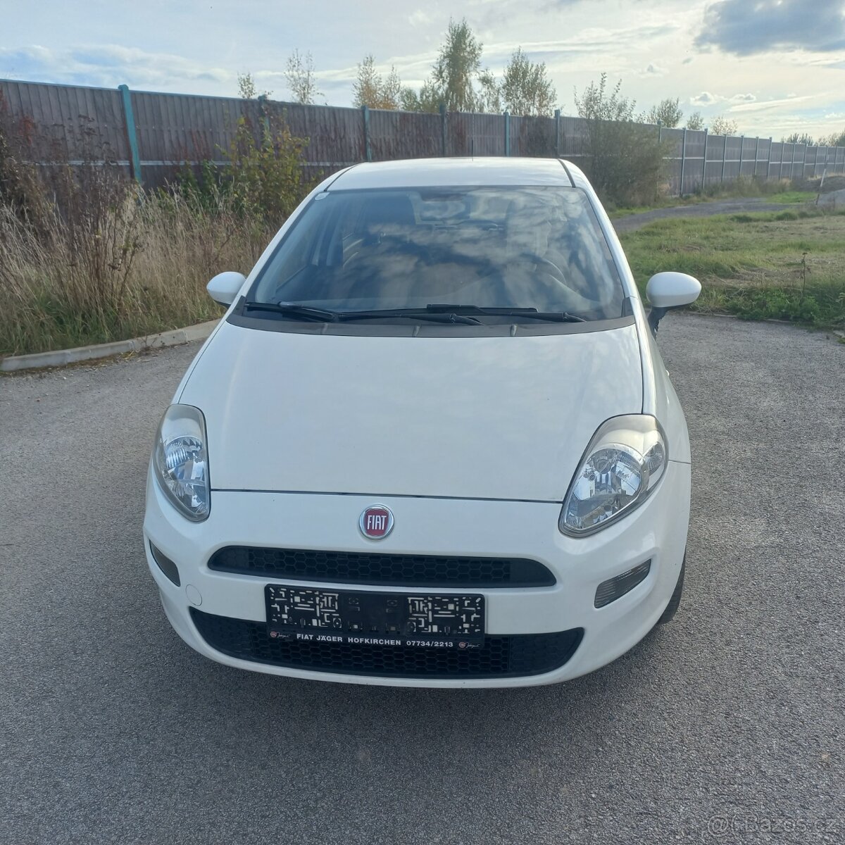 Fiat punto evo 103tisic km najeto - 2