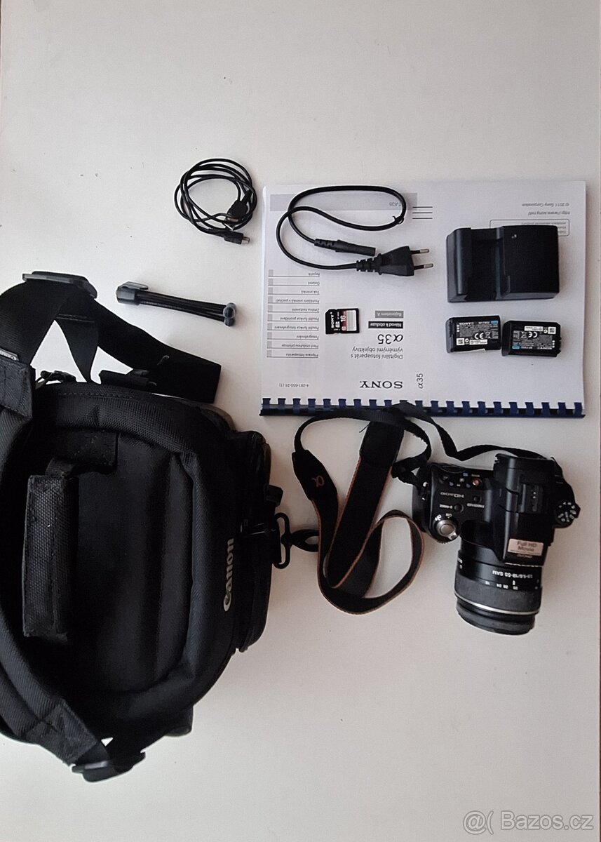 Digitální zrcadlovka Sony - 2