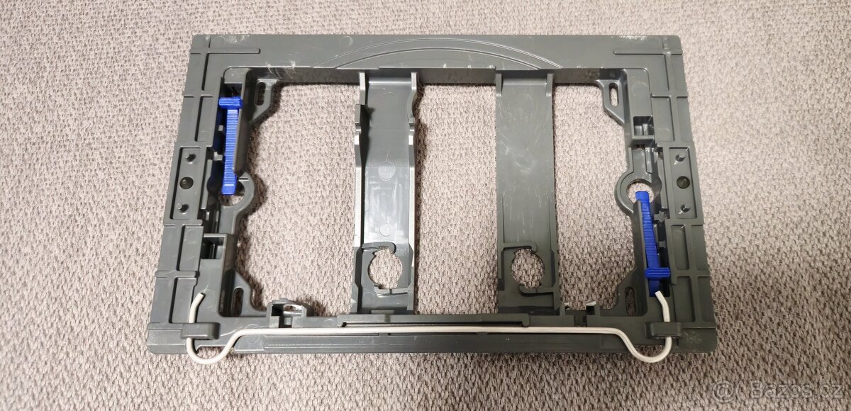 Ovládací tačítko WC Geberit Sigma01 115.770.DW.5 černý lesk - 2