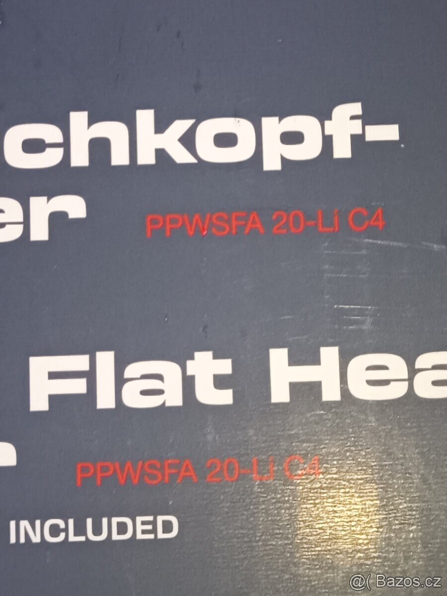 Parkside Aku úhlová bruska - 2