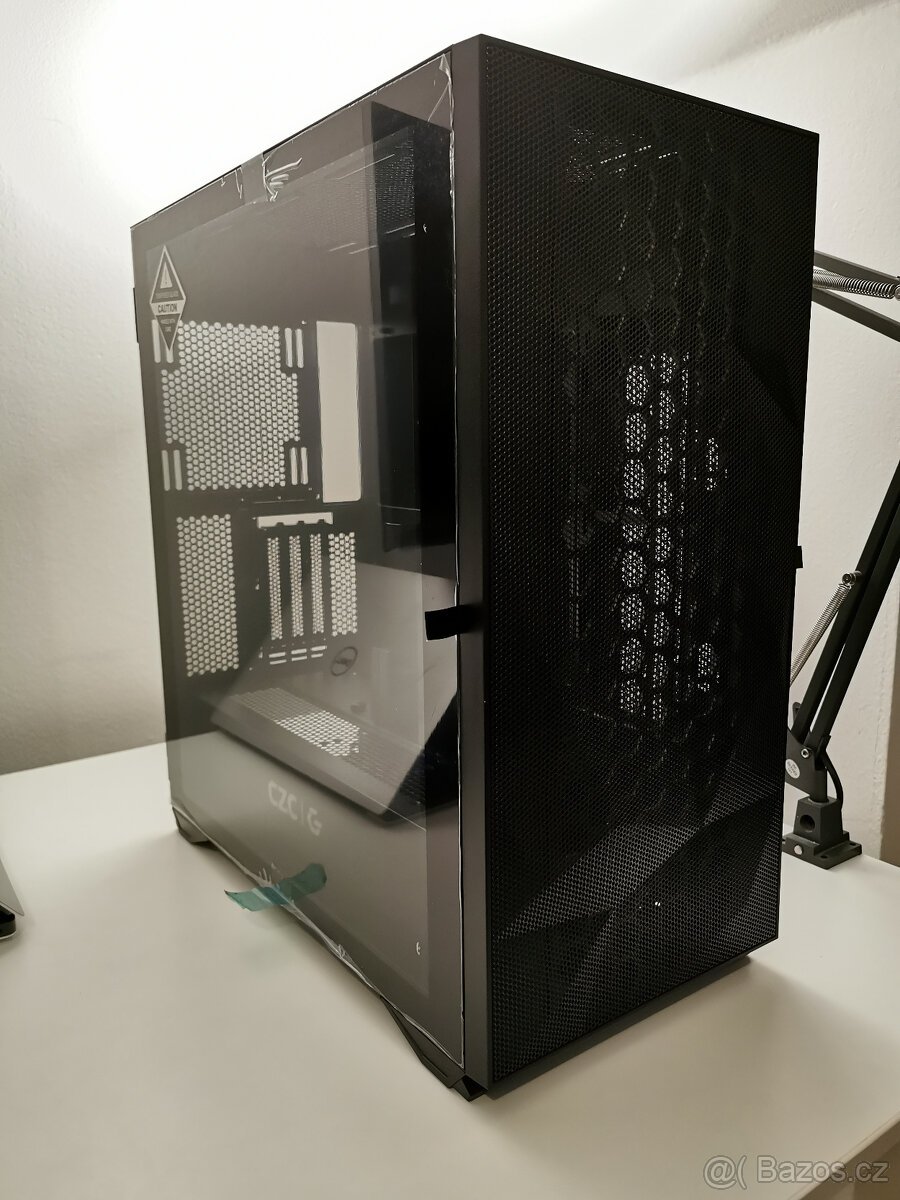 Nová PC skříň CZC.Gaming Lantern bez ventilátoru, záruka - 2