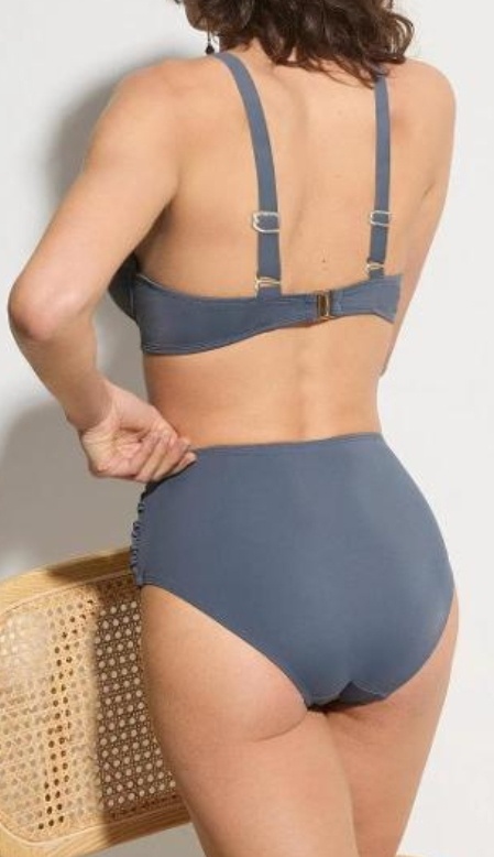 Šedé dvoudílné plavky v.38/75C - 2