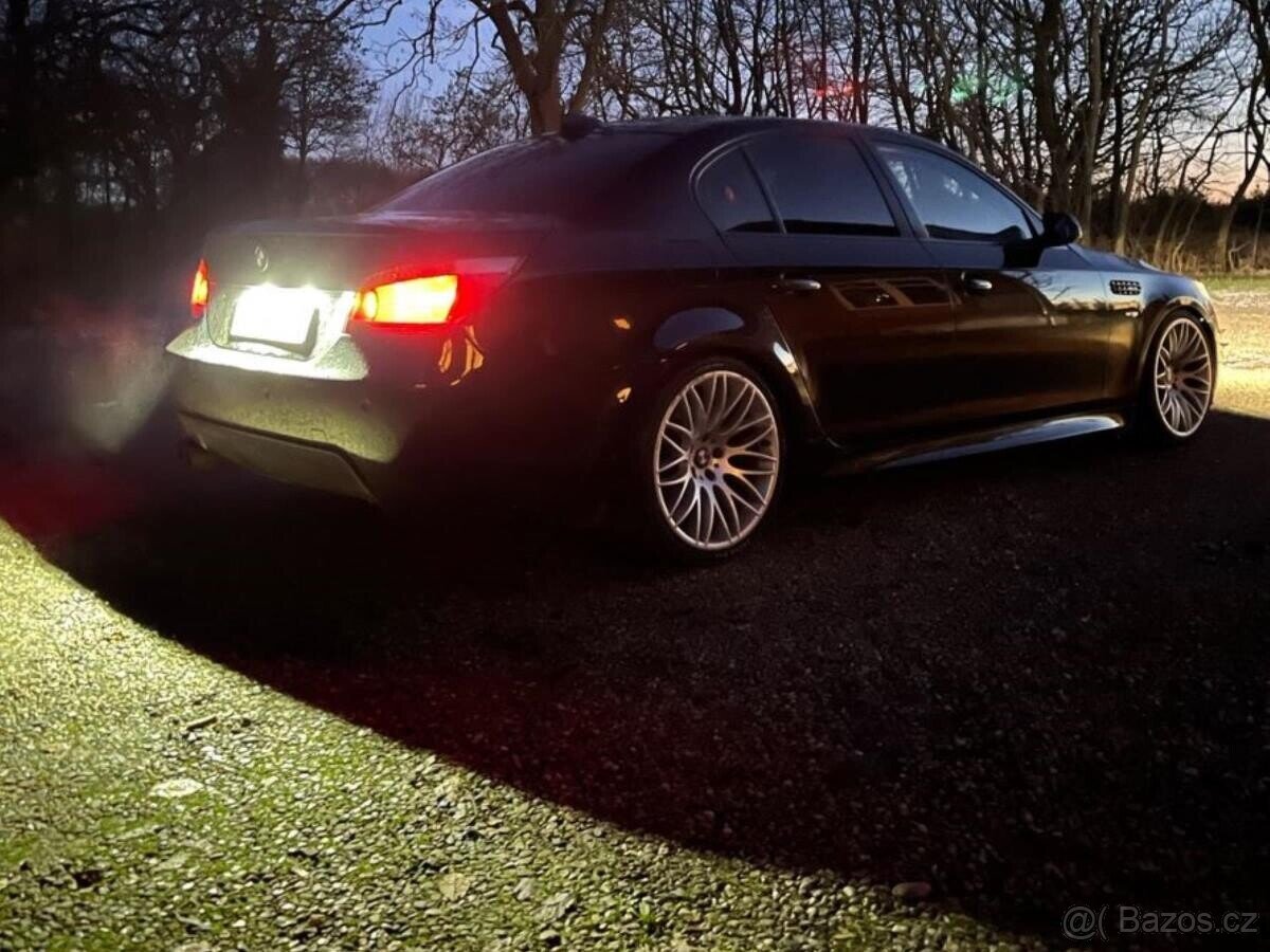 LED osvetleni ŠPZ značky BMW - 2