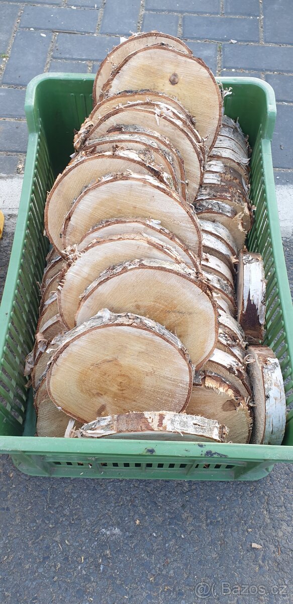 Svatební dekorace - kolečka - 2