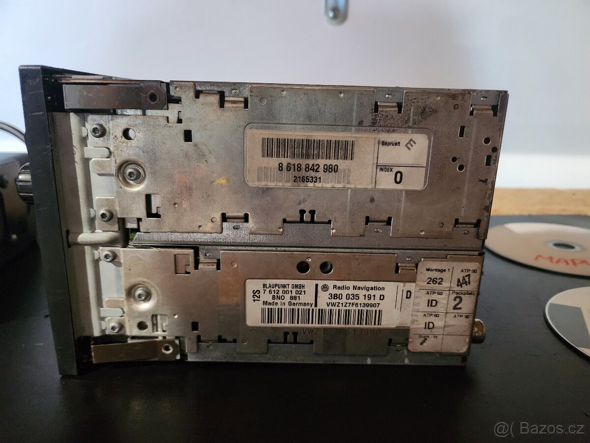 Autorádio vw - 2
