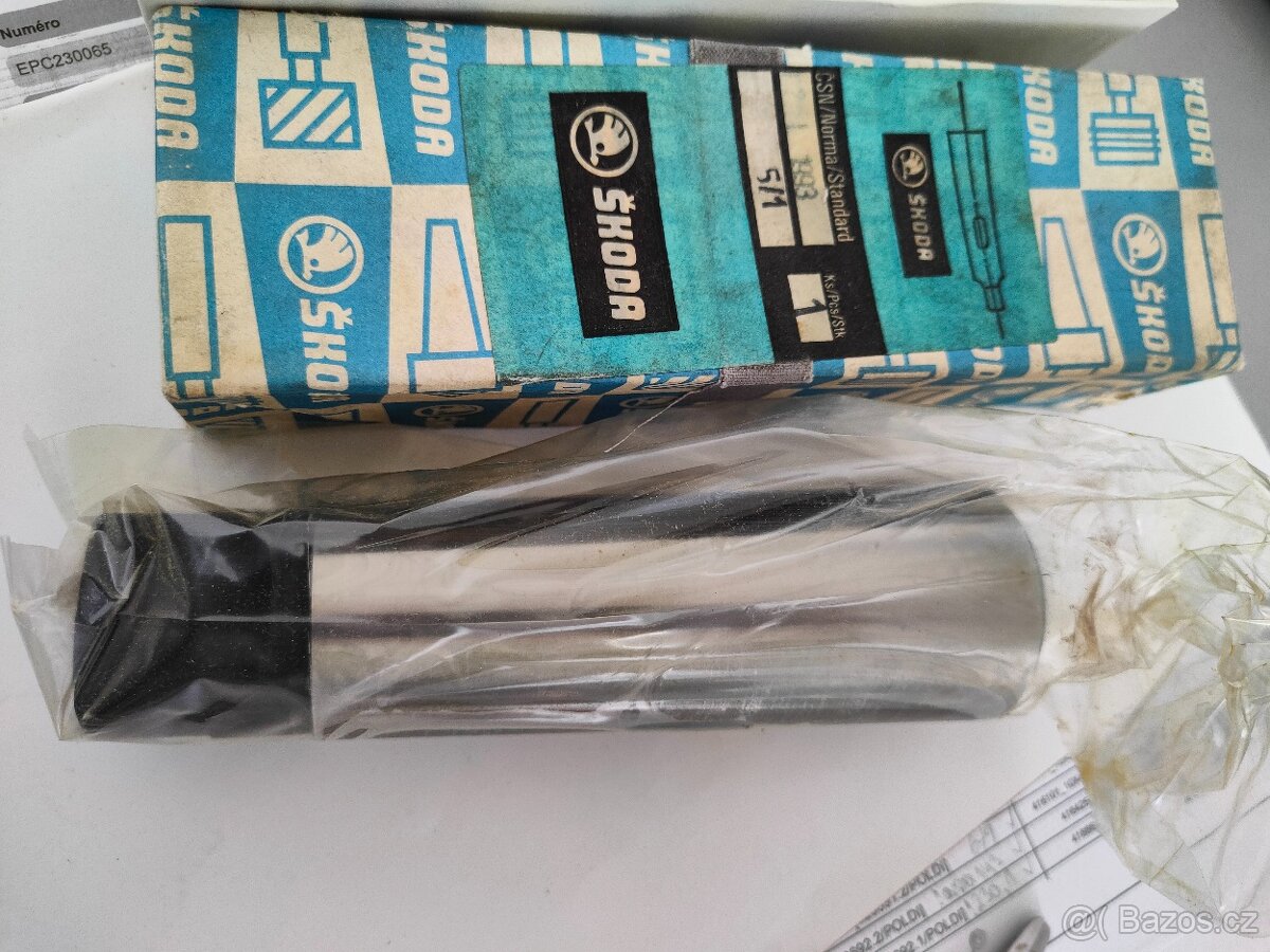 Redukční pouzdro morse 5/1 ŠKODA - 2