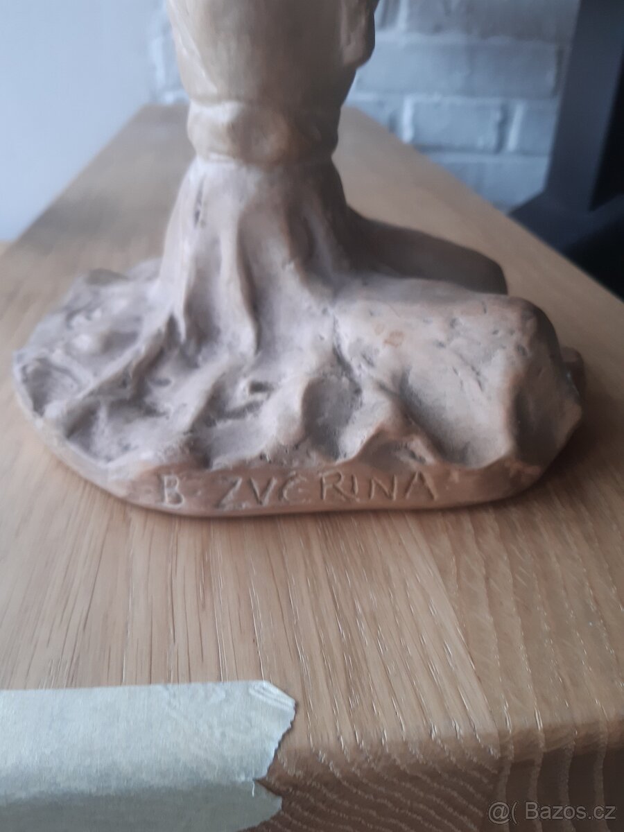 Soška B. Zvěřina - 2