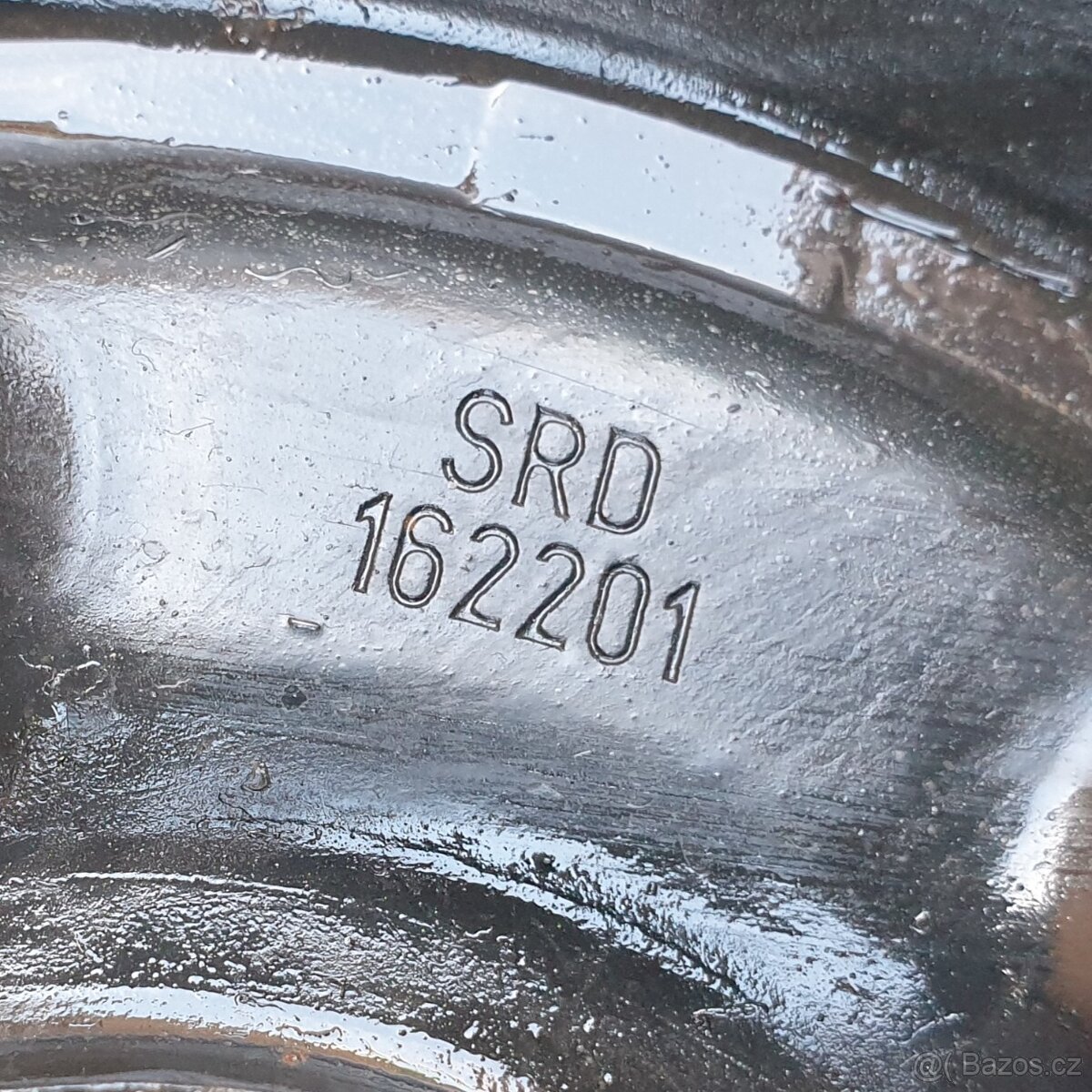 Disky na Škoda, VW, Audi 6Jx16 ET40 č. AF114 - 2