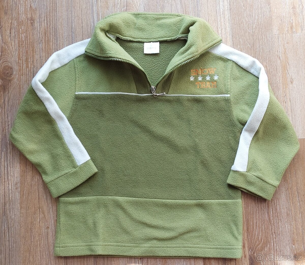 Dětské fleecové mikiny vel. 110/116 - 2