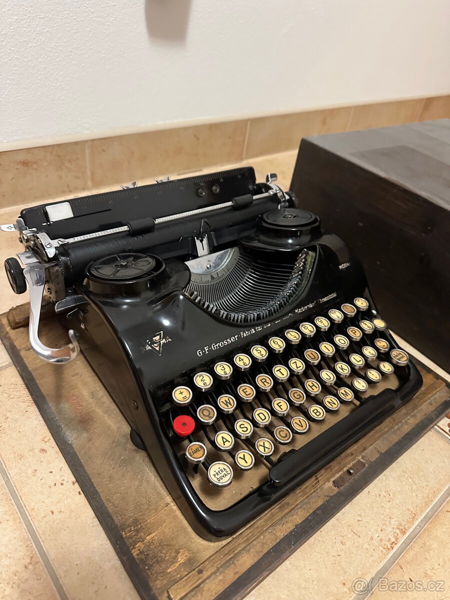 Psací stroj - 2