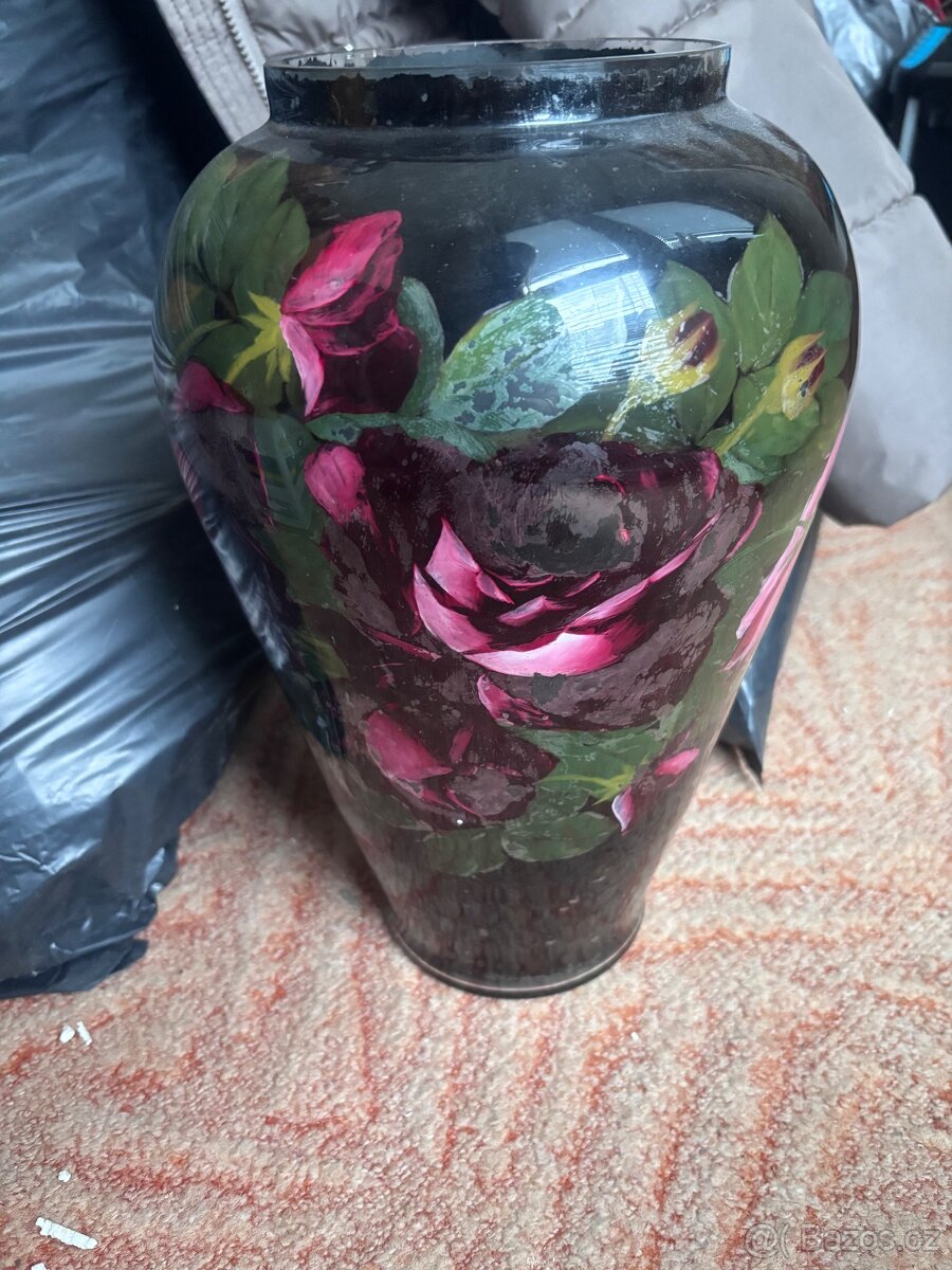 Starožitná váza po dědictví - 2