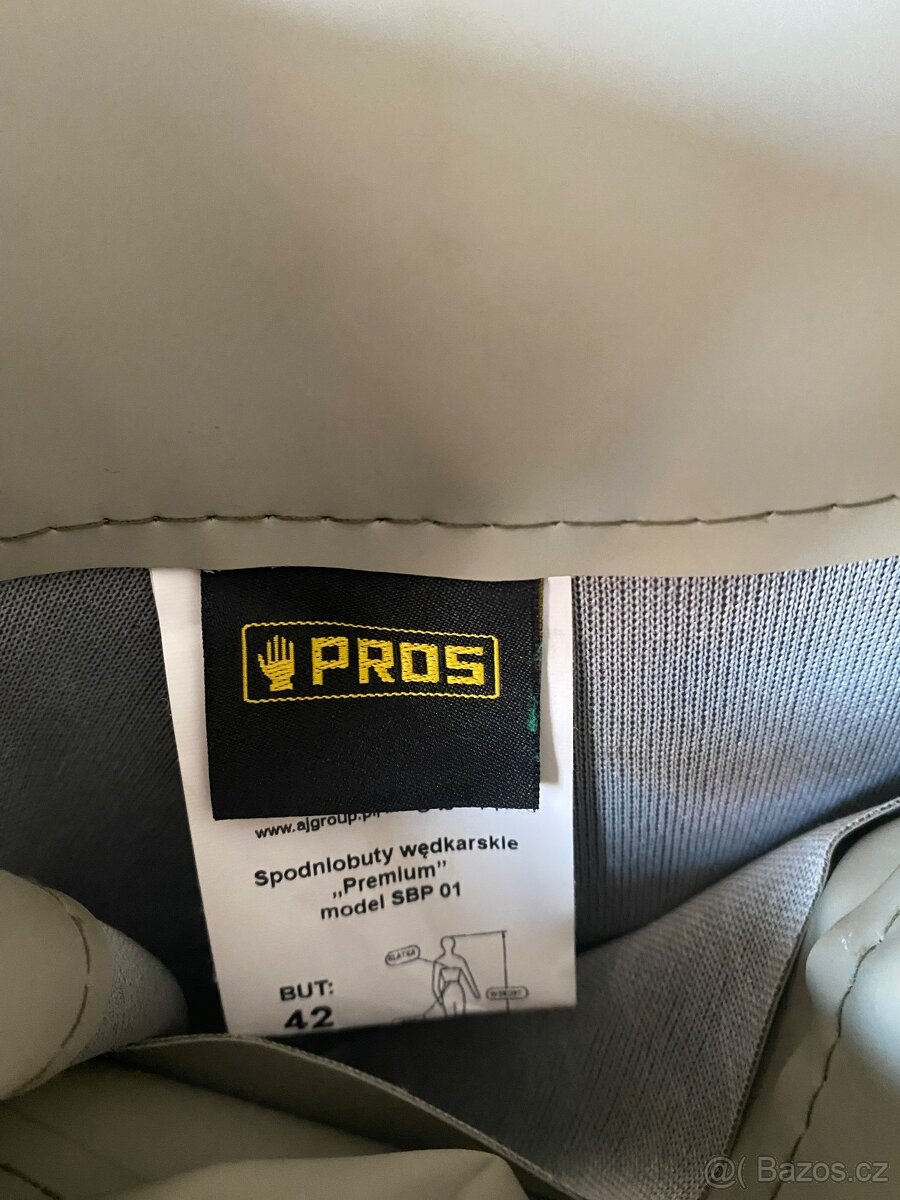 Prodám rybářské brodící kalhoty - 2