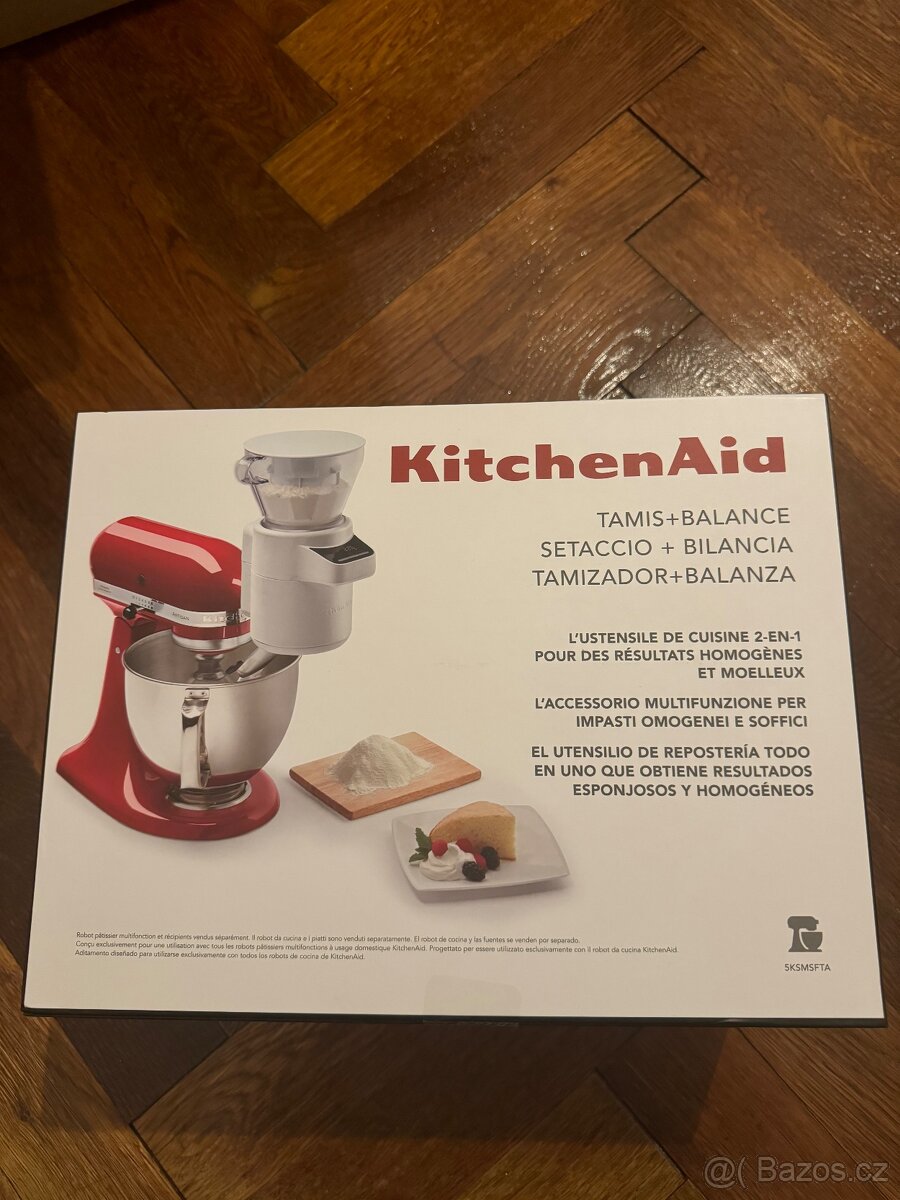 KitchenAid nástavec se sítkem a váhou - 5KSMSFTA nové - 2