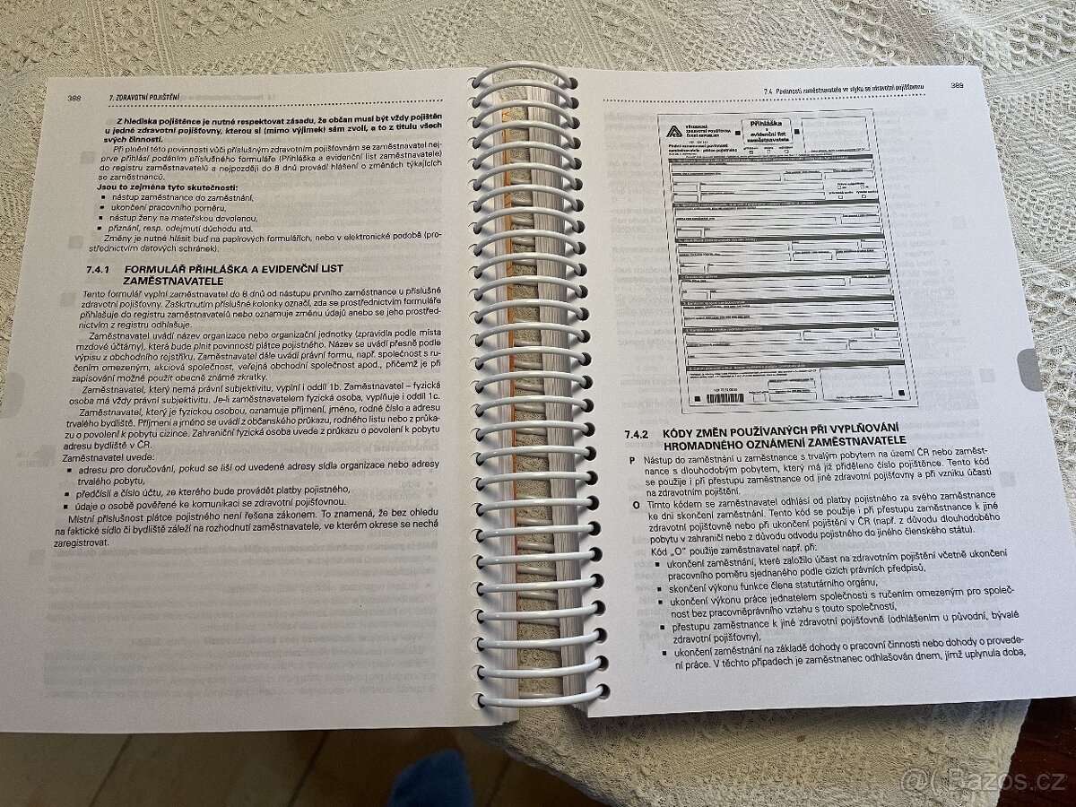 Abeceda mzdové účetní 2025 - 2