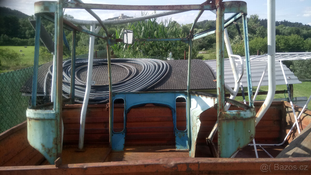 Kabina Zetor 3511 - 2