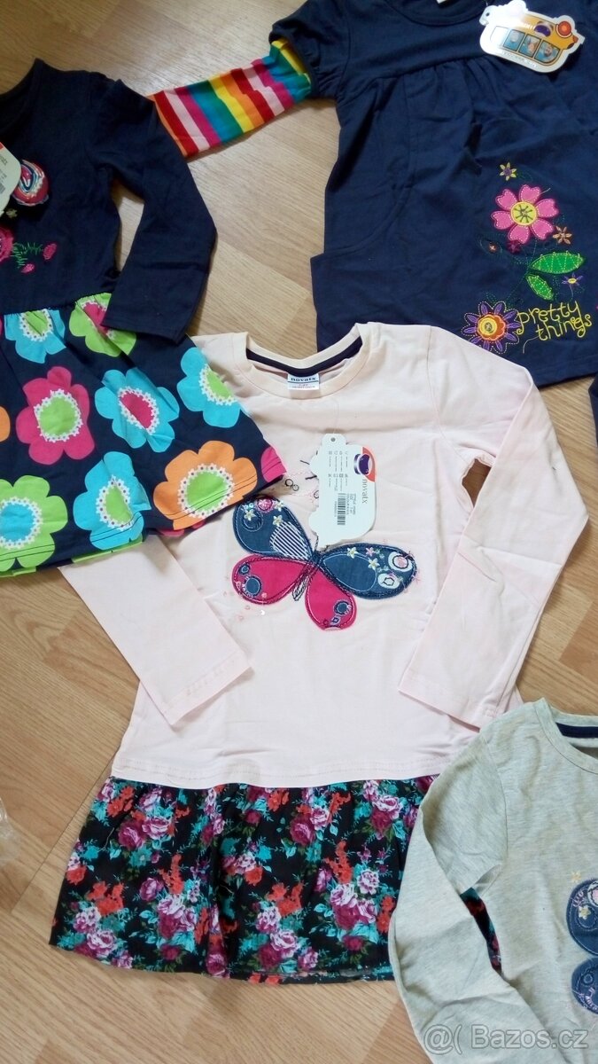 Nové dívčí tuniky, šaty - 2