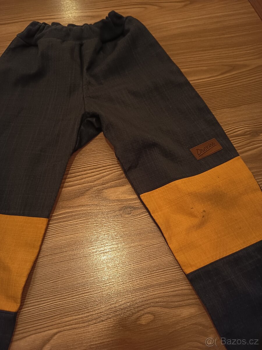 Softshellové kalhoty Drexis vel. 116-122 - 2