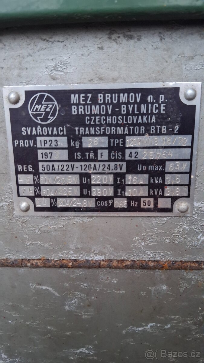 Svářecí trafo - 2