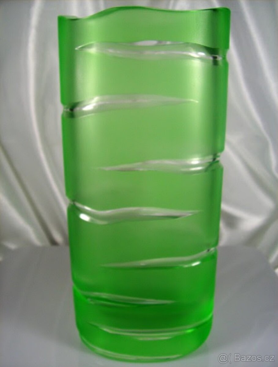 MOSER váza design Sabattini a Eltner - 2