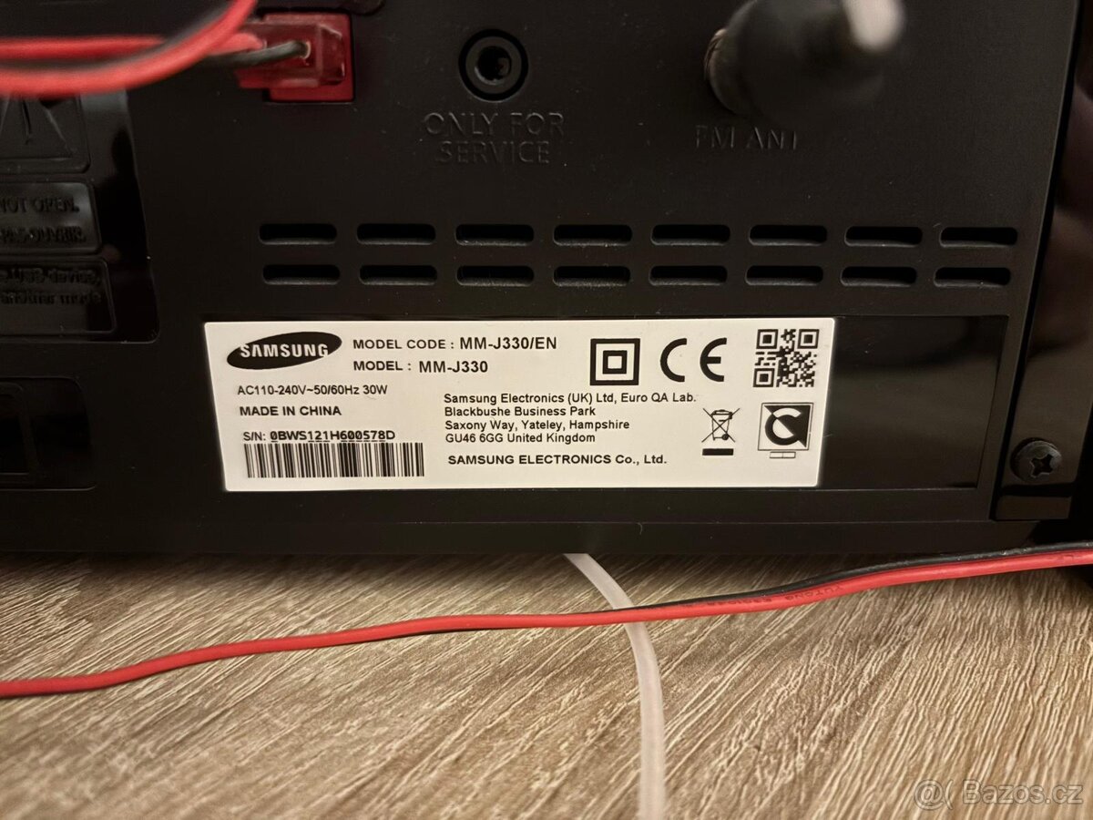 Mikrosystém Samsung MM-J330 - 2