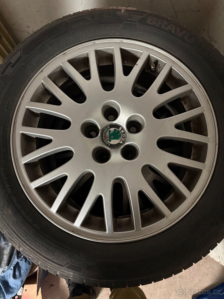 Alu kola r16 5x100 - 2