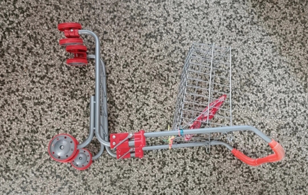 Dětský nákupní vozík - 2